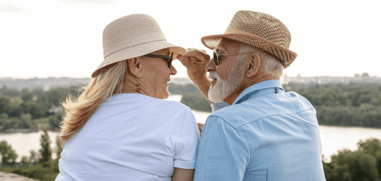 Deux seniors ont trouvé l'amour