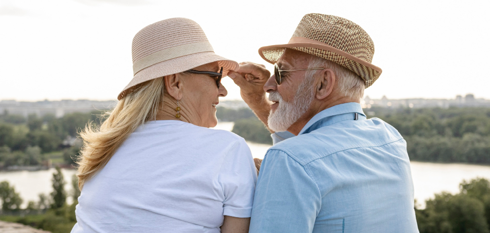 Deux seniors ont trouvé l'amour